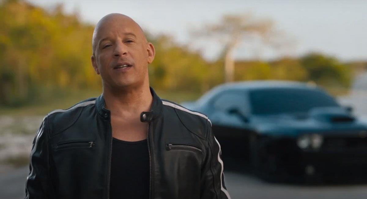 Vin Diesel invitó a las personas a ver la nueva "Fast & Furious" en cines. Foto: Youtube Captura canal La Vibra