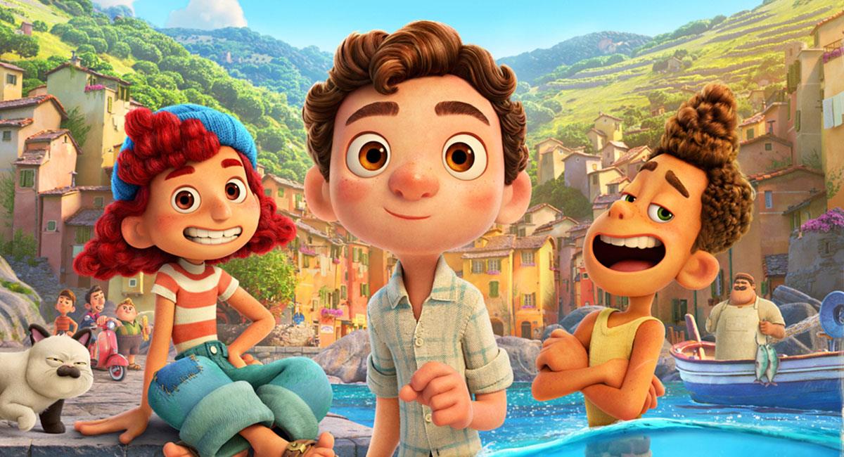 "Luca" será el próximo gran estreno de Pixar para el 2021. Foto: Twitter @Pixar