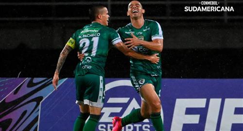 Equidad derrotó a Aragua por la Sudamericana en Pereira