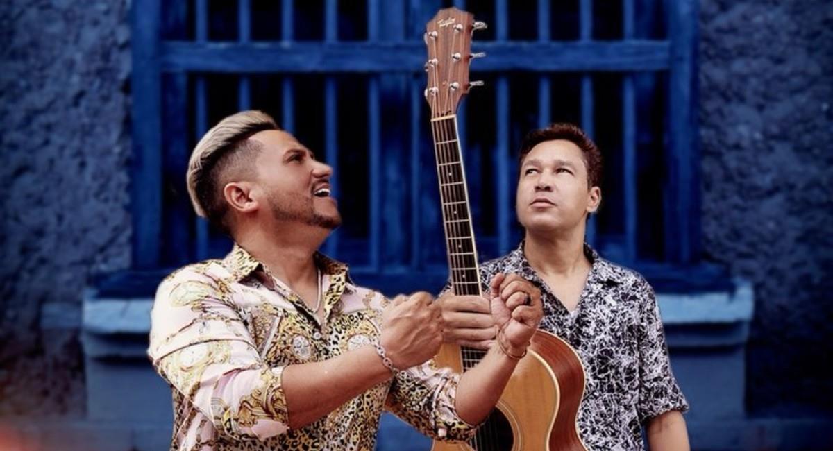 'Noche de serenata', un disco con los mejores éxitos románticos del vallenato. Foto: Instagram