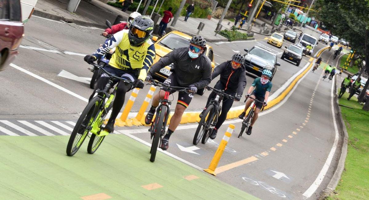 El registro de las bicicletas será obligatorio en Bogotá. Foto: Twitter @SectorMovilidad