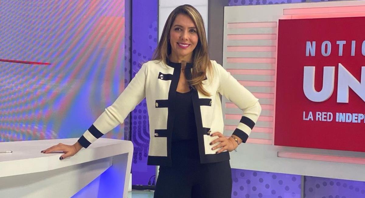La presentadora dio detalles sobre su salida del canal. Foto: Instagram @monyrodriguezoficial.