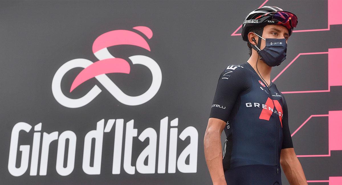 Egan Bernal es uno de los favoritos a quedarse con el Giro de Italia 2021. Foto: EFE
