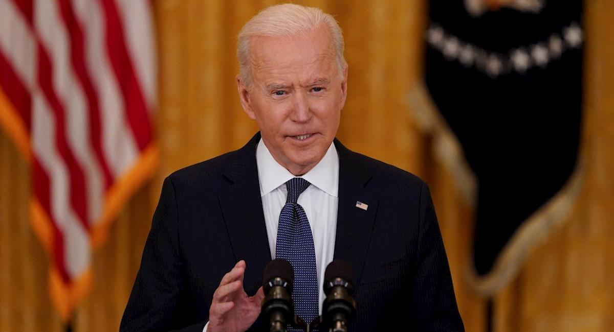 Joe Biden asegura que la normalidad está cada vez más cerca. Foto: EFE
