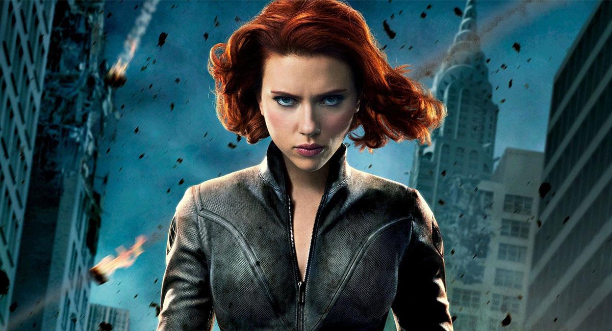 Scarlett Johansson protagoniza "Black Widow", que se estrenará en julio del 2021. Foto: Twitter @MarvelStudios