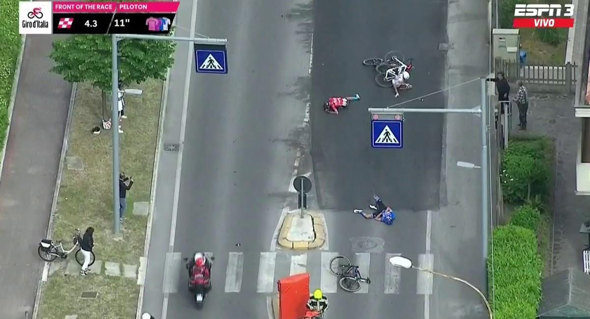 Mikel Landa se retira del Giro de Italia tras sufrir una ...