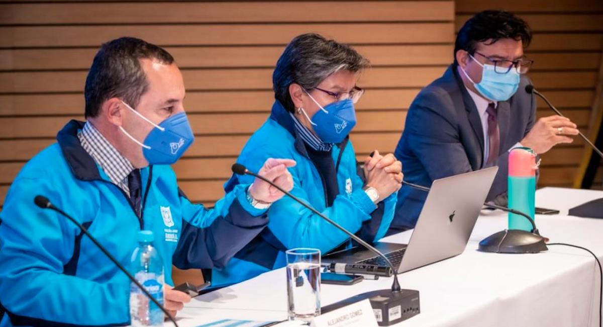 Bogotá duplicará su vacunación en los próximos 2 meses. Foto: Alcaldía de Bogotá