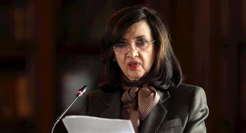 Otra baja: Claudia Blum renunció como Canciller de Colombia
