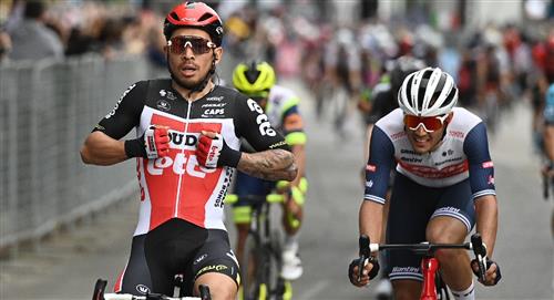 Caleb Ewan gana la etapa 7 del Giro de Italia