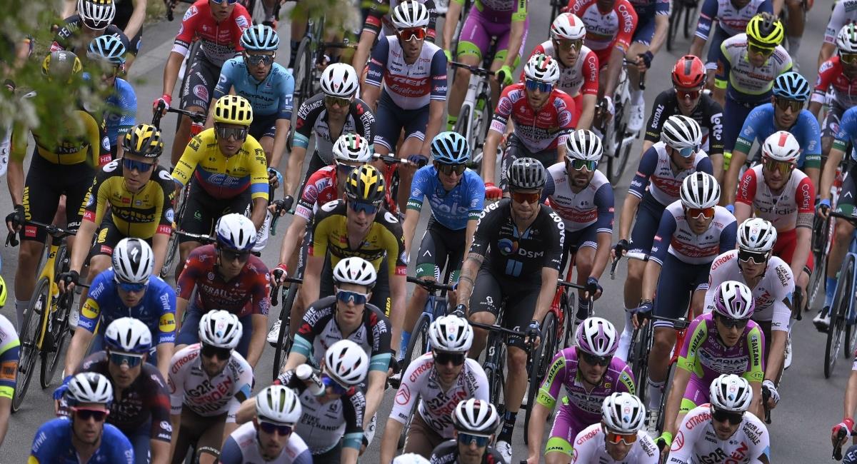 Sigue en vivo la octava etapa del Giro de Italia. Foto: Twitter Prensa redes Giro de Italia.
