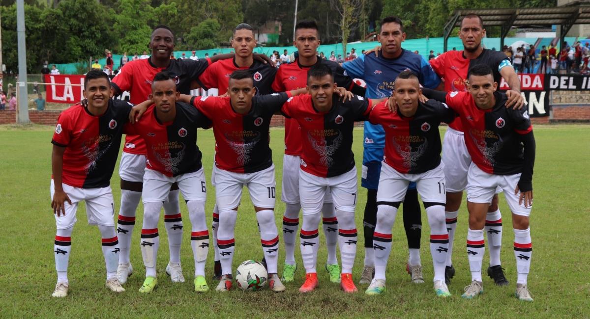 Cúcuta Deportivo reapareció en un partido amistoso. Foto: Twitter Prensa redes Cúcuta Deportivo.