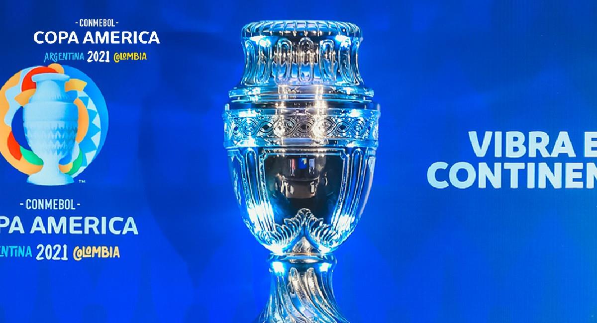 La Copa América se realizará tanto en Argentina como en Colombia. Foto: Twitter @CopaAmerica