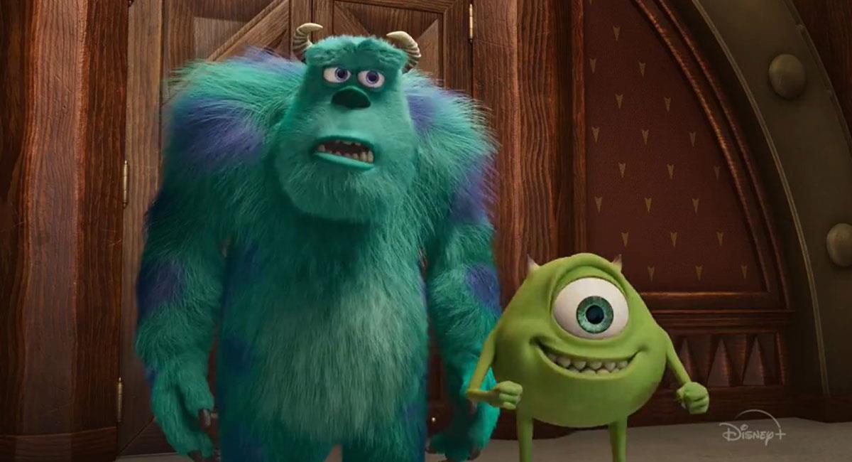 "Monsters at Work" es una de las nuevas producciones de Pixar en Disney+. Foto: Twitter @disneyplus