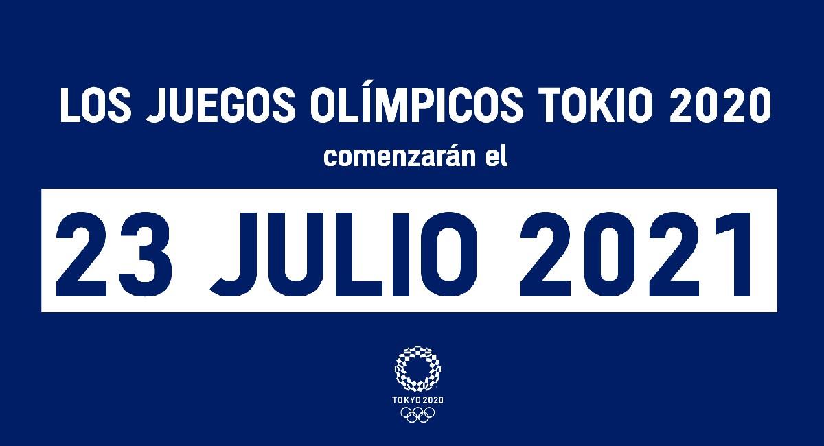 En dos meses darán inicio los Juegos Olímpicos Tokyo. Foto: Twitter @Tokyo2020es