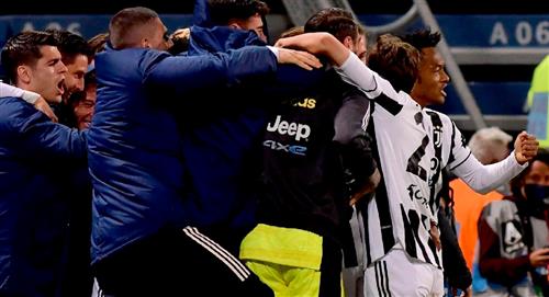 Cuadrado es campeón con Juventus de la Coppa Italia