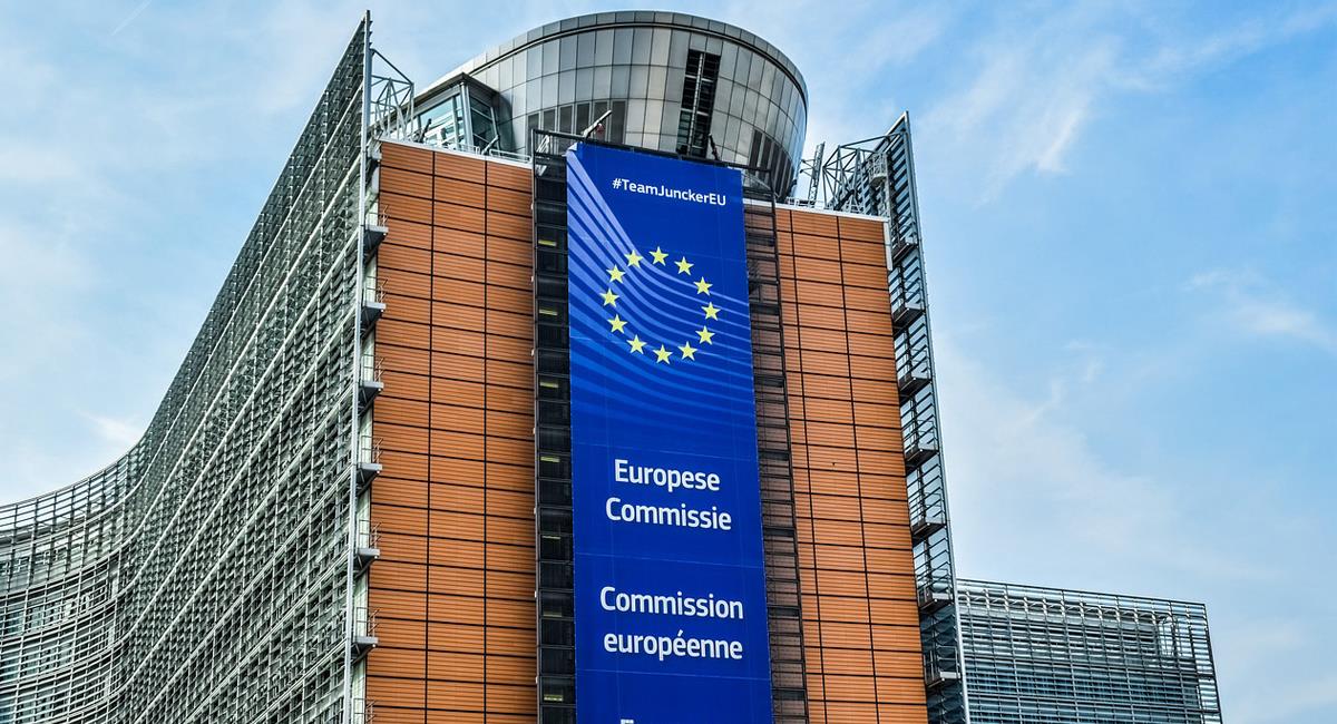 Edificio administrativo de la Unión Europea en Bruselas, Bélgica. Foto: Pixabay