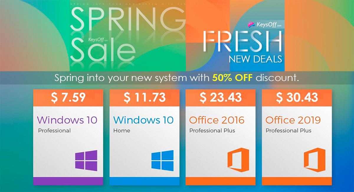 Windows 10 por $7.59 en Keysoff.com. Foto: Difusión