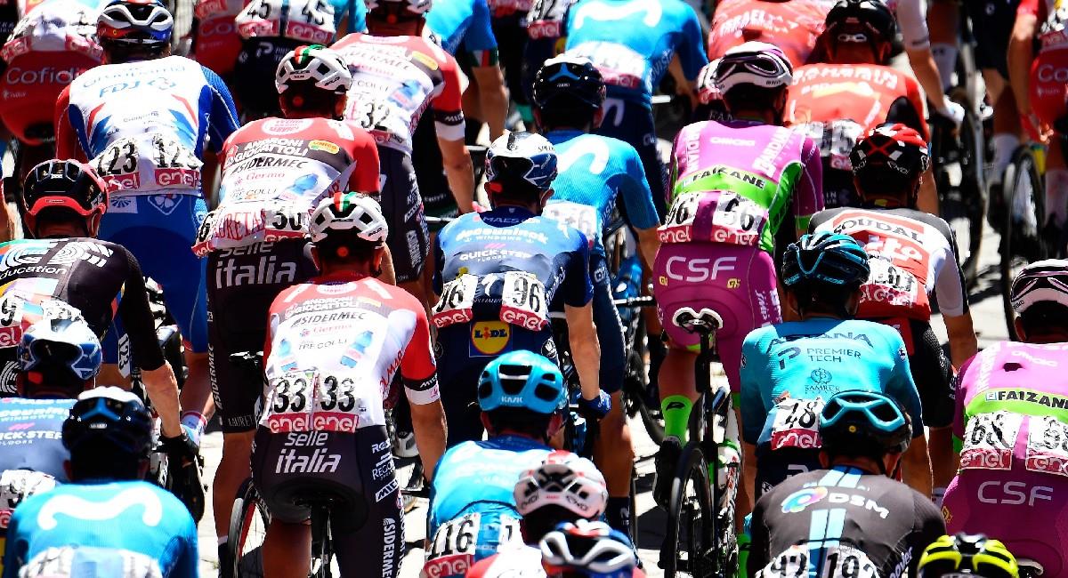 Sigue EN VIVO la etapa 13 del Giro de Italia. Foto: EFE