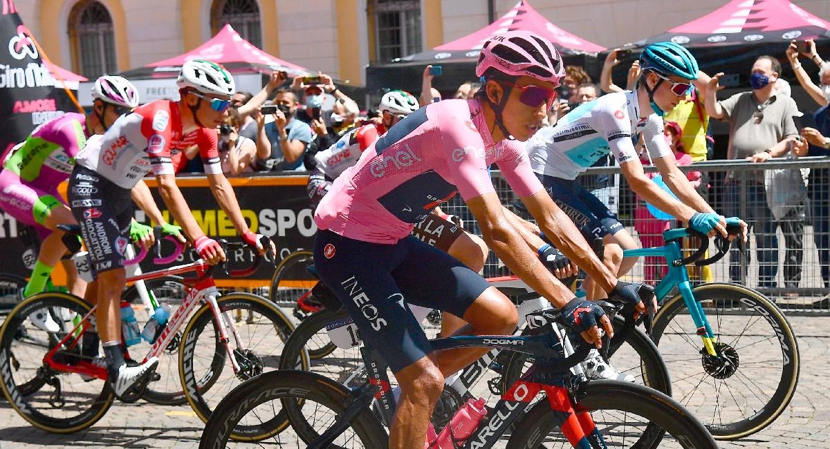 Sigue EN VIVO la etapa 14 del Giro de Italia. Foto: EFE