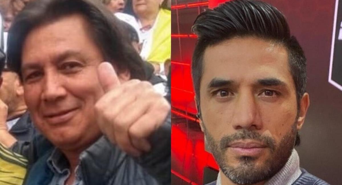Fabián Vargas le respondió a Eduardo Pimentel. Foto: Instagram Prensa redes Fabián Vargas y Pimentel.
