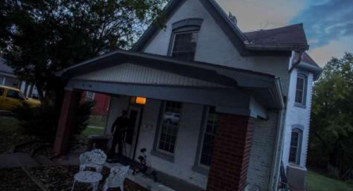 La casa de Sallie, es una de los casos paranormales más controvertidos de Atchinson, Estados Unidos. Foto: Twitter @BDFantasmas ·