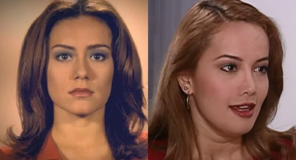 Inés Oviedo fue reemplazada por Bibiana Navas en 'Pedro, el escamoso'. Foto: Youtube