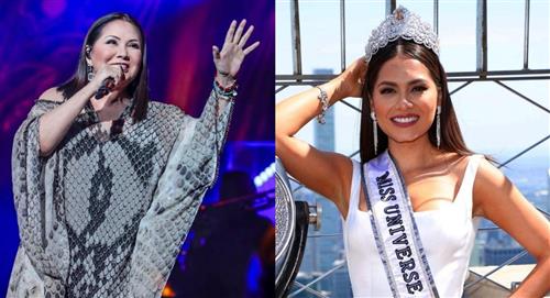 ¿Ana Gabriel es la mamá de la nueva Miss Universo? Periodista causa polémica al afirmarlo