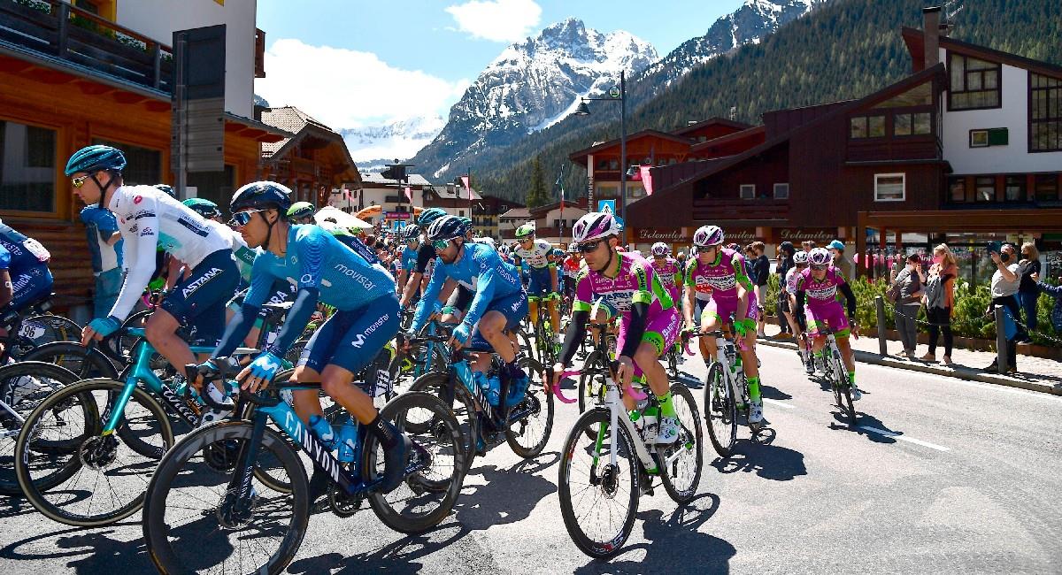 Sigue EN VIVO la etapa 17 del Giro de Italia. Foto: EFE