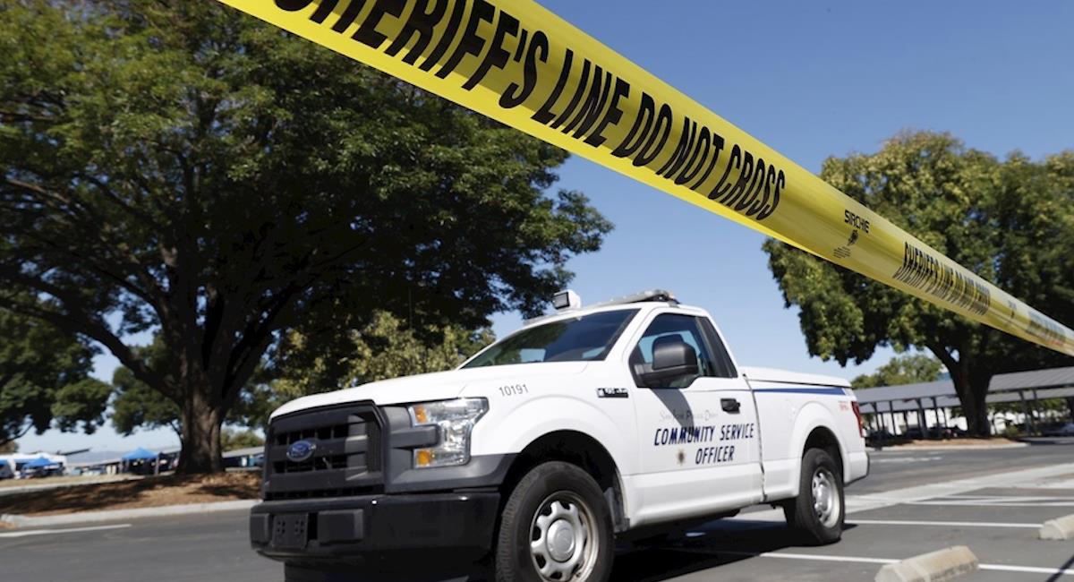 Policía confirma la muerte de 9 personas en EE.UU. Foto: EFE