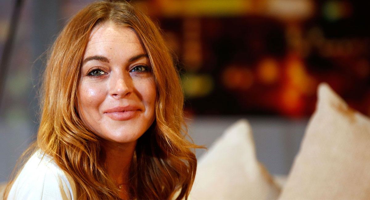 Lindsay Lohan tuvo que retirarse del cine debido a sus problemas personales. Foto: Twitter @lindsaylohan