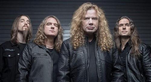 La banda estadounidense Megadeth despide a su bajista tras acusaciones de pedofilia