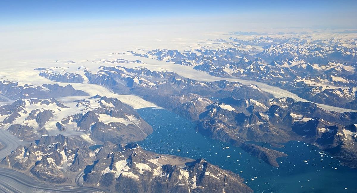 El agua que viene del deshielo de los glaciares tiene mercurio en altas concentraciones. Foto: Twitter @Codigoocultocom