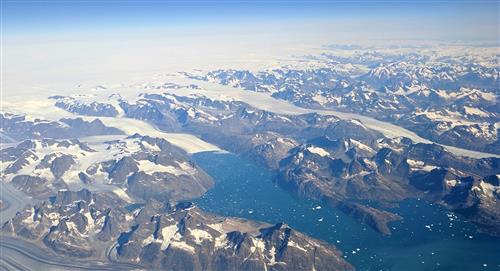 Hallan mercurio en aguas que se 'descongelan' de los glaciares en Groenlandia