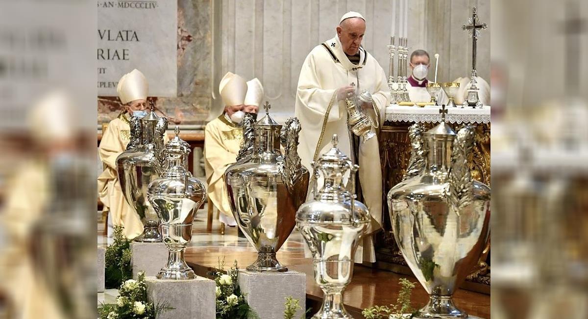 Papa pedirá la intercesión de la Virgen Desatanudos. Foto: Instagram @vaticannews