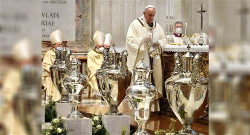 En una ceremonia, el Papa rezará a la Virgen Desatanudos