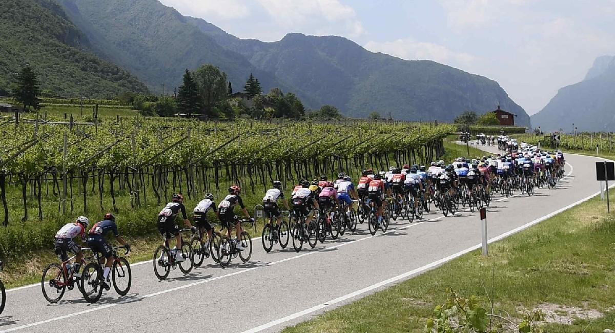 Sigue EN VIVO la etapa 18 del Giro de Italia. Foto: Twitter @giroditalia