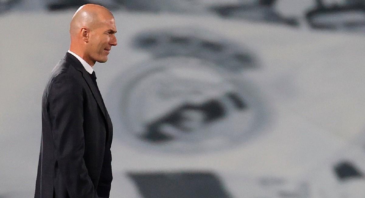 Zidane sale de la dirección técnica de Real Madrid. Foto: EFE