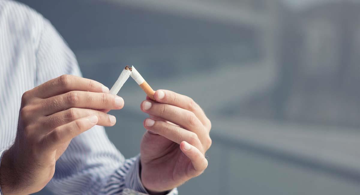 Decisión y constancia son dos claves para dejar de fumar. Foto: Cortesía Keralty