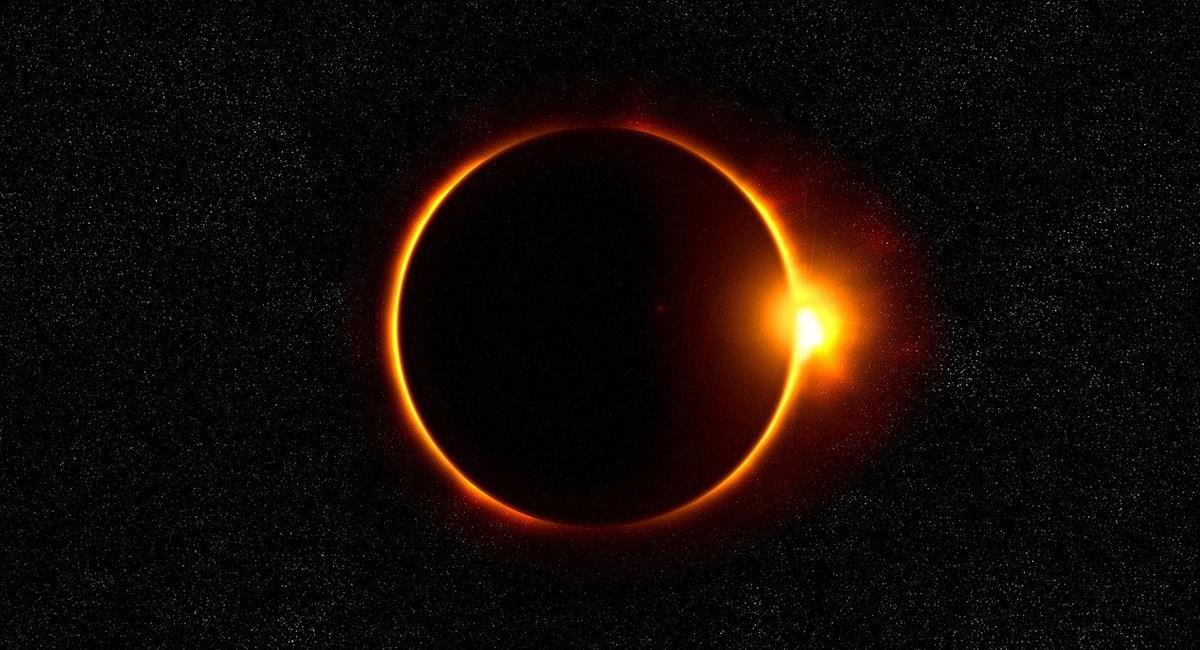 Los eclipses solares son comunes, después de que se registra uno lunar. Foto: Pixabay