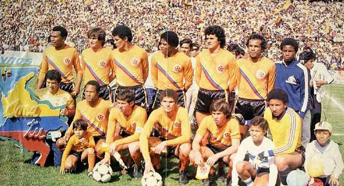 La Selección Colombia perdió con Perú en Lima por última vez en 1981 con motivo de las eliminatorias al Mundial de España 1982. Foto: Twitter @CaracolDeportes