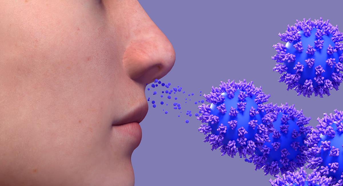 Desarrollan nariz electrónica que sería capaz de “oler” la COVID-19. Foto: Shutterstock