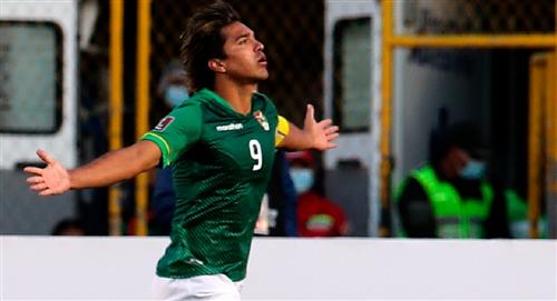 Martins, el 'Falcao' de Bolivia le dio la victoria a su Selección