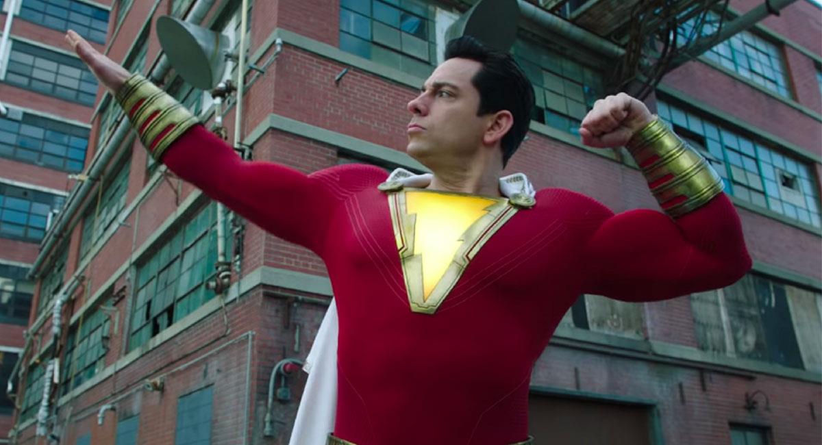 Zachary Levi volverá a ponerse el traje del superhéroe 'Shazam!'. Foto: Twitter @ShazamMovie
