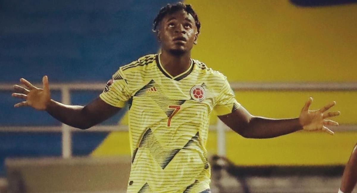 Selección Colombia mucho más costosa que Perú. Foto: Instagram Prensa redes Duván Zapata.