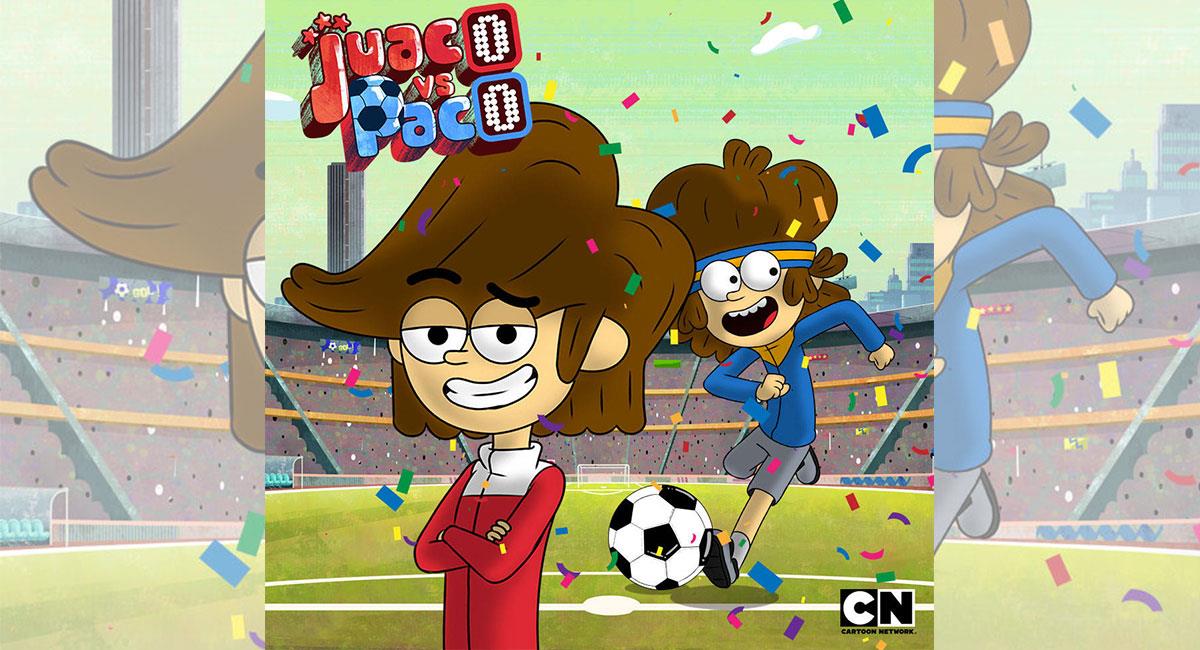 "Juaco vs Paco" es la primer caricatura colombiana que llega a Cartoon Network. Foto: Prensa Cartoon Network