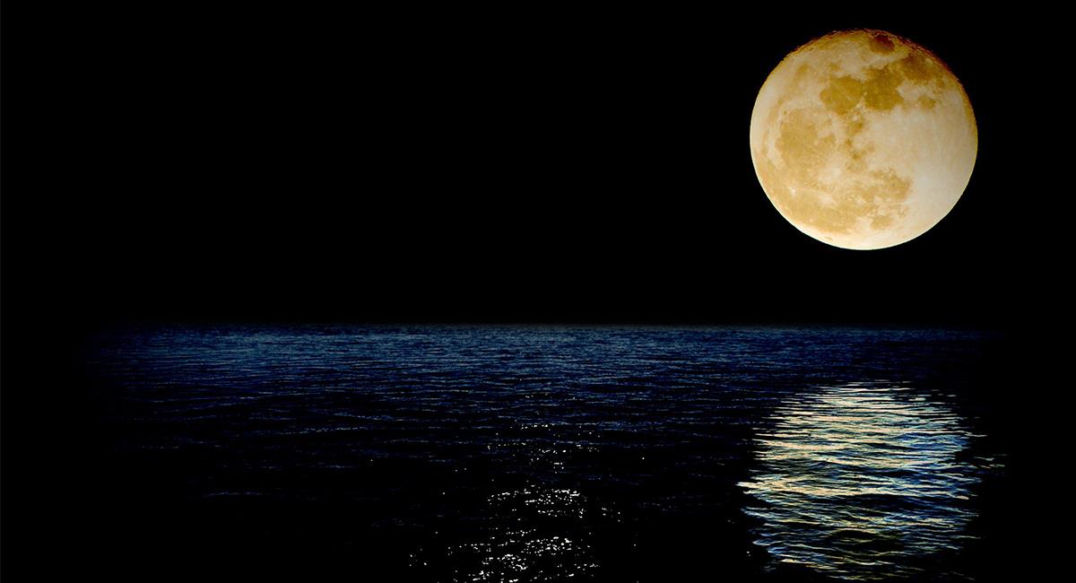 La Superluna se verá en su mayor intensidad, desde lugares con menos contaminación lumínica. Foto: Pixabay