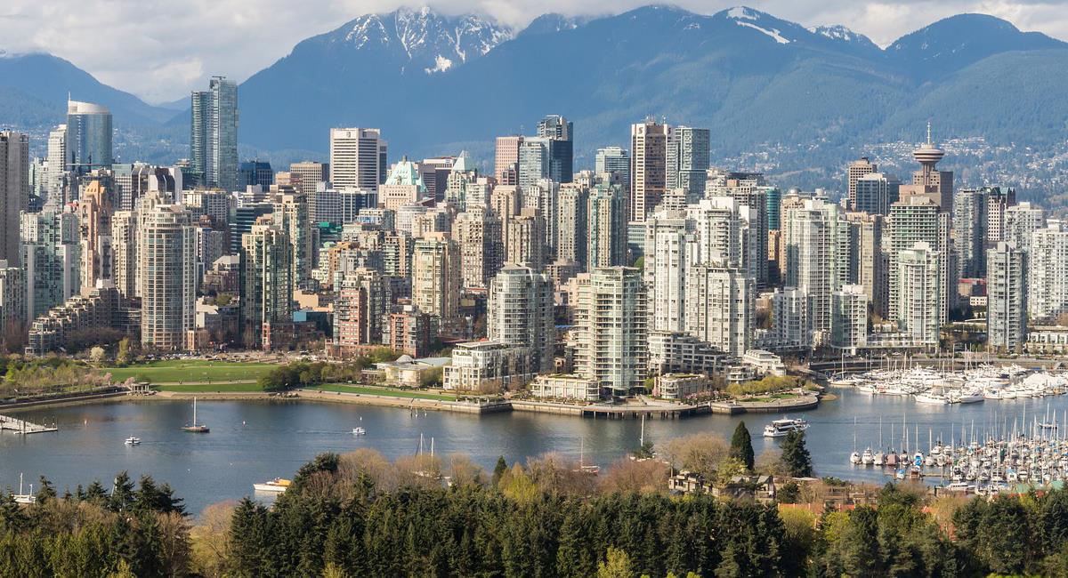 Vancouver en Canadá es considerada como una de las ciudades que más respeta el medio ambiente en el mundo. Foto: Pixabay