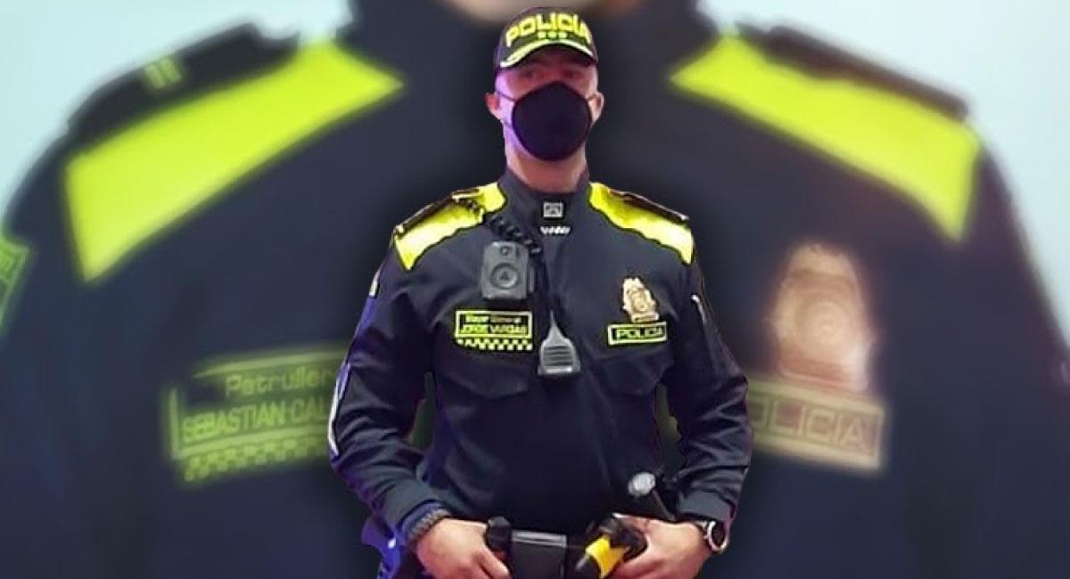 Nuevos uniformes de la Policía Nacional. Foto: Twitter @carlosruedae