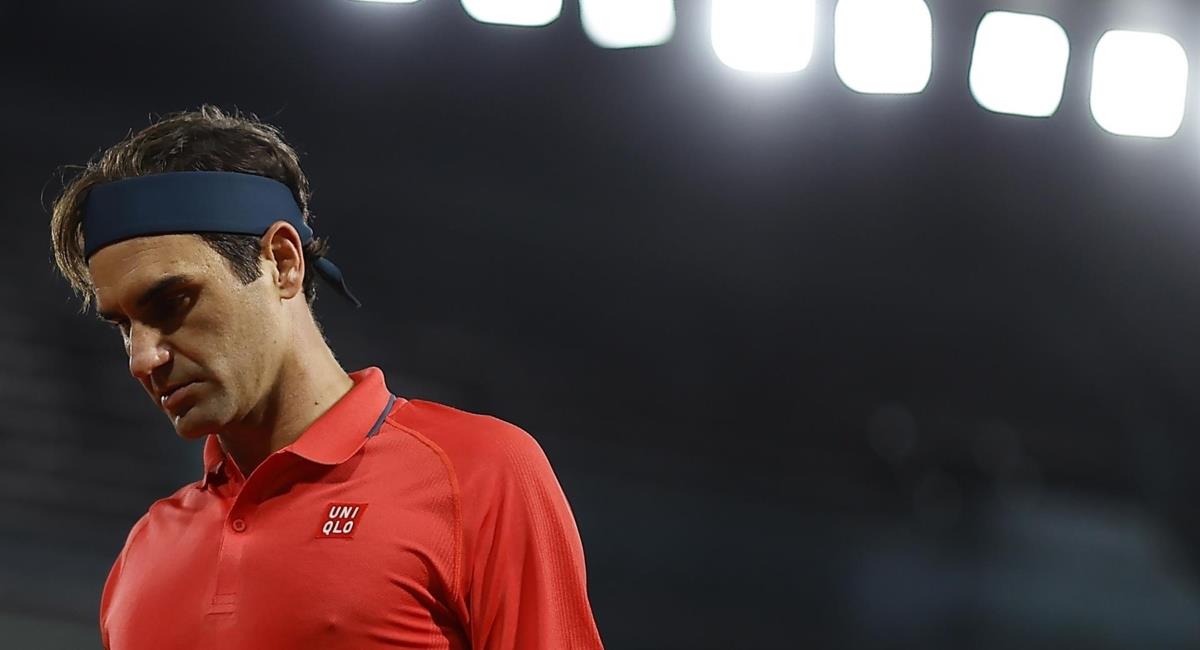 Roger Federer anunció su retiro del Roland Garros. Foto: EFE