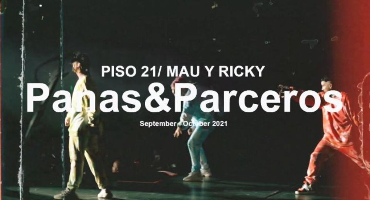 "Panas & Parceros", la nueva gira de Piso 21 junto Mau y Ricky que